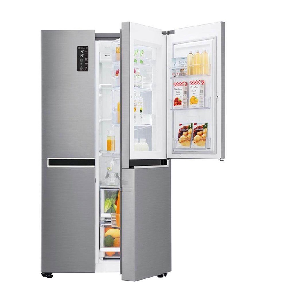LG Fridge GCM247SLUV 687L Side By Side Fridge Door in Door GCM247SLUV