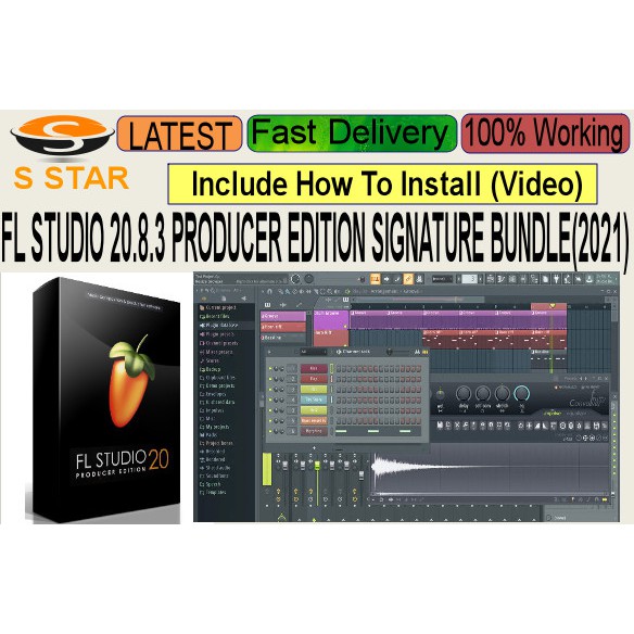 FL STUDIO  PRODUCER EDITION SIGNATURE BUNDLE (Win/Mac) | Shopee  Malaysia