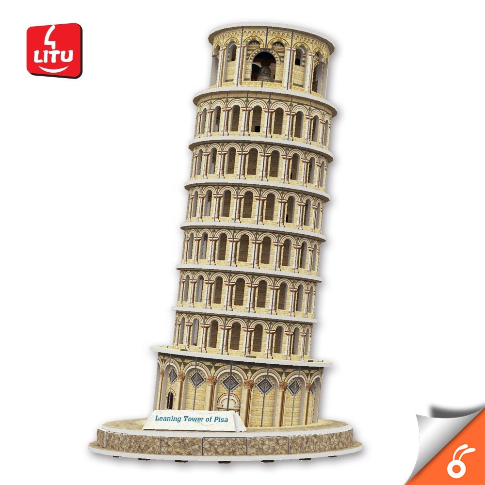 9001 3D Puzzle Famous Buildings Shopee Malaysia