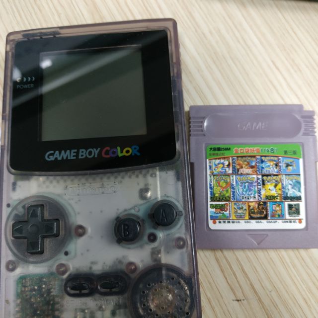 retro gameboy color