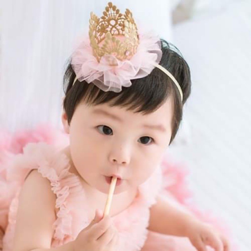 flower crown for baby girl