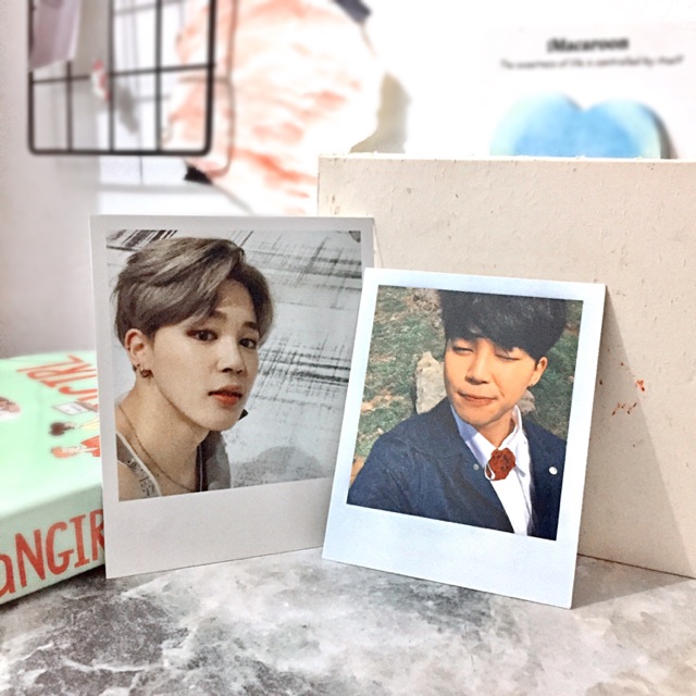 Bts Jimin Official Photocard Wings Forever Young Shopee Malaysia