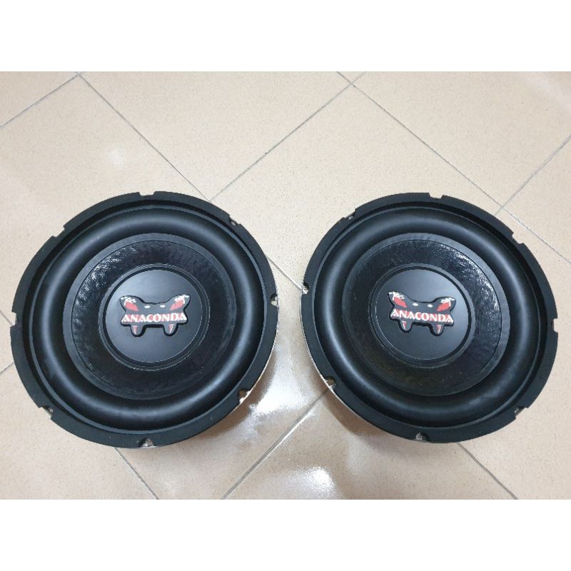 used woofer for car
