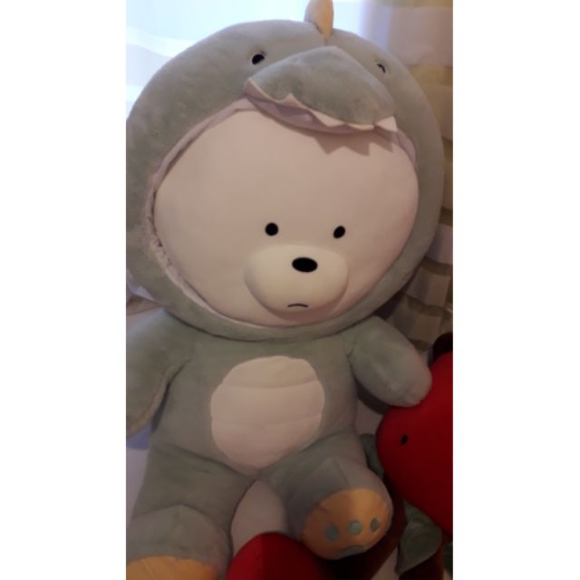 ice bear plush