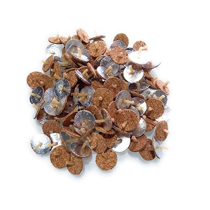 Oil Saving Floating Oil Wick For Oil Lamp 100pcs Shopee Malaysia