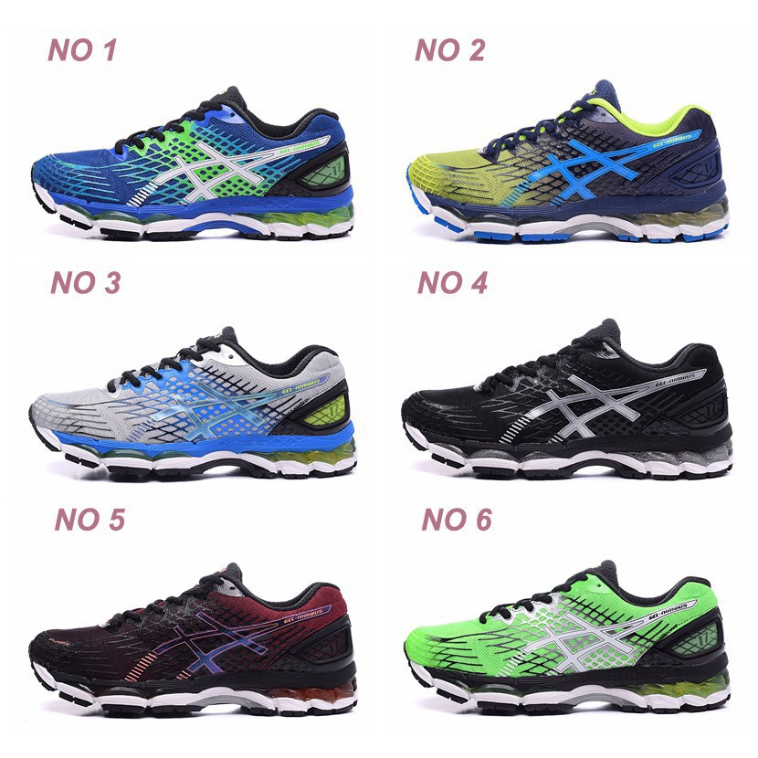 asics gel nimbus 17 mens red