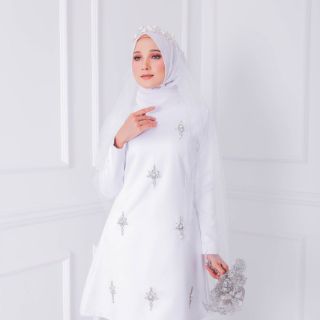 KERRY BRIDE KURUNG  PAHANG BAJU  NIKAH TUNANG HIJABISTAHUB 