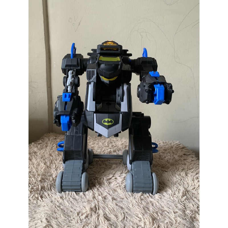 Batman imaginext RC transforming BatBot | Shopee Malaysia