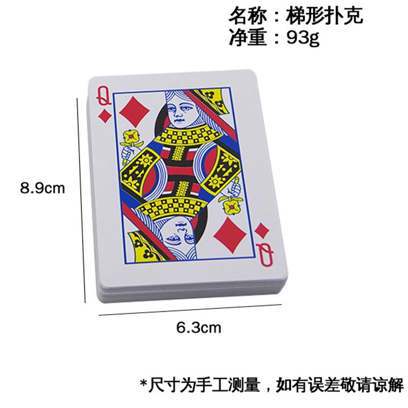 Quality Purpose 2022 Newest Secret Marked Stripper Deck Play Cards Poker Card Magic Toys Trick - Image 4