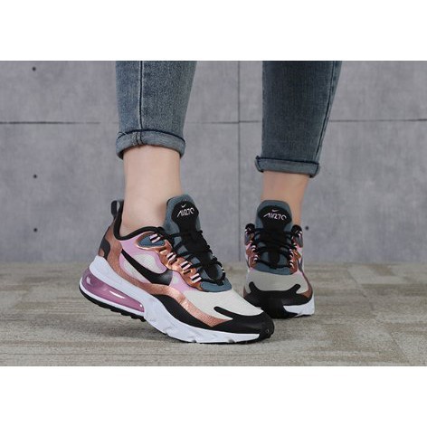 nike air max 270 react rose gold
