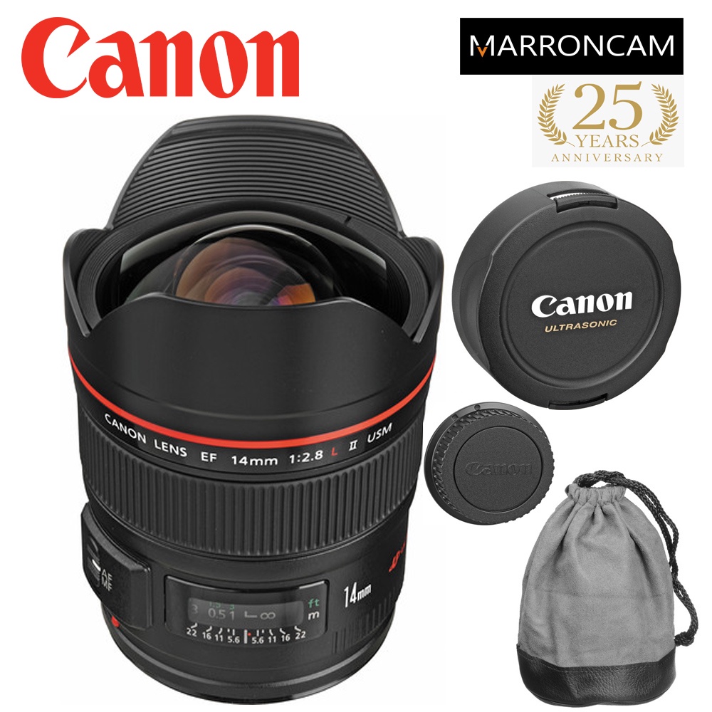Canon EF 14mm f/2.8L II USM Lens (Canon Malaysia)