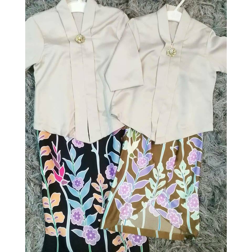  Baju  Kurung  Moden  Kebaya  dan  Dress sedondon ibu  anak  