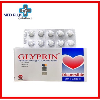 Glycine 100mg & 45mg aspirin glyprin Glyprin Price