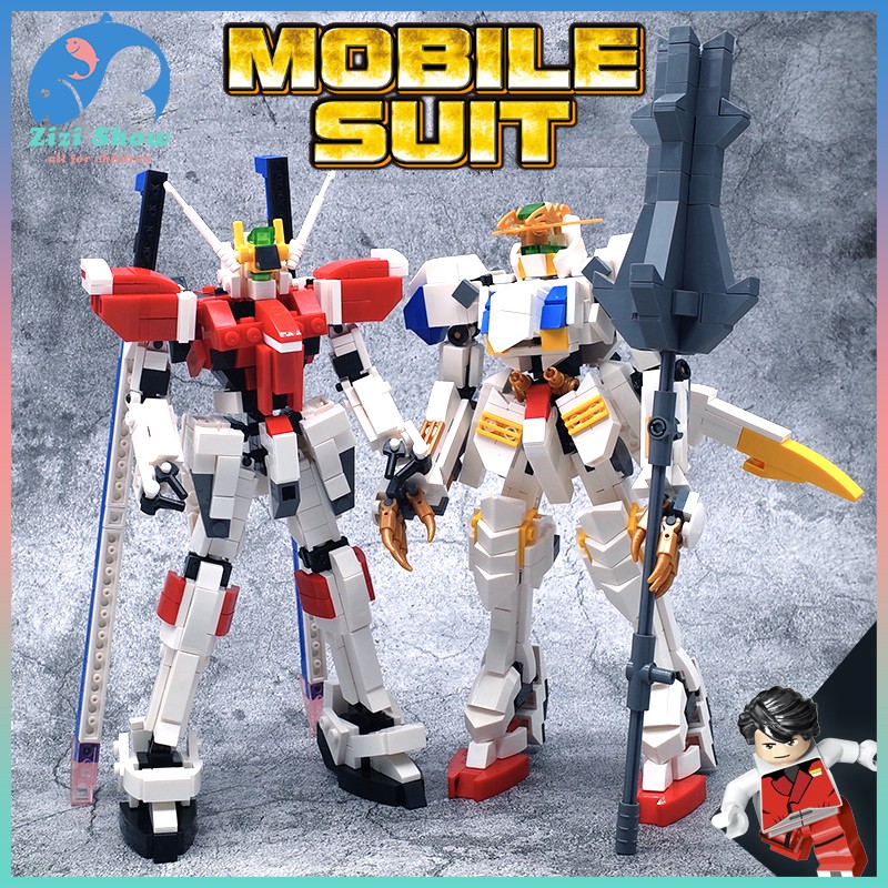 lego robot gundam