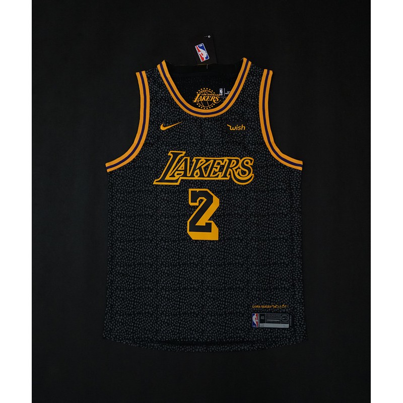 black lonzo ball jersey