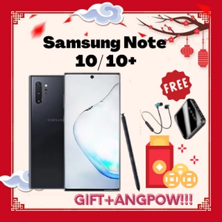 Samsung Note 10 / note 10 +  / Note 10+ 5G 8GB/256GB Cell Phone in Sealed Box one year Warranty