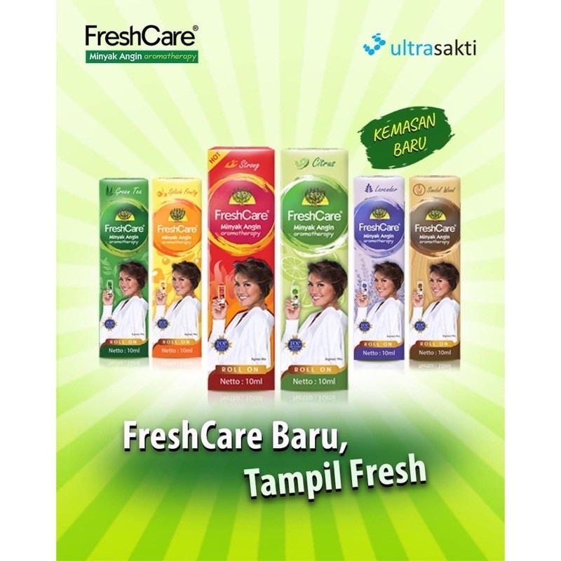 FRESHCARE AROMATHERAPY NEW PACKAGING ORIGINAL 100!! Shopee Malaysia