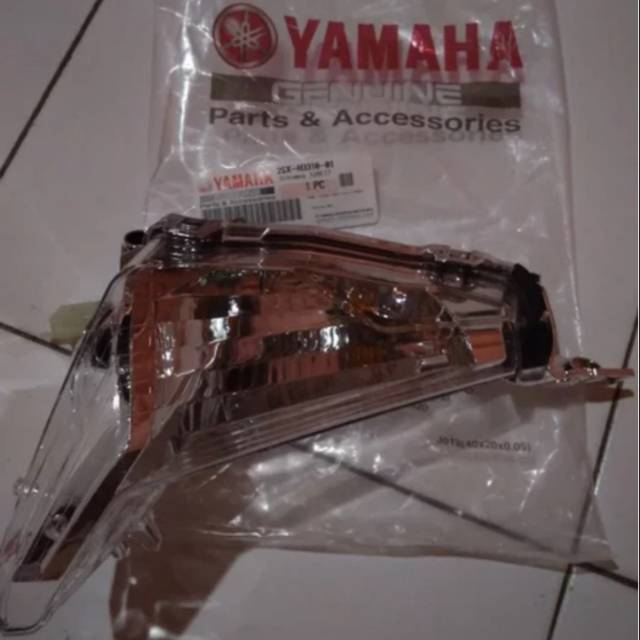 Front Turn Signal Lights Yamaha Mio Soul Gt 125 Ori Ygp Lampu Sein Depan Yamaha Mio Soul Gt 125 Ori Ygp Shopee Malaysia