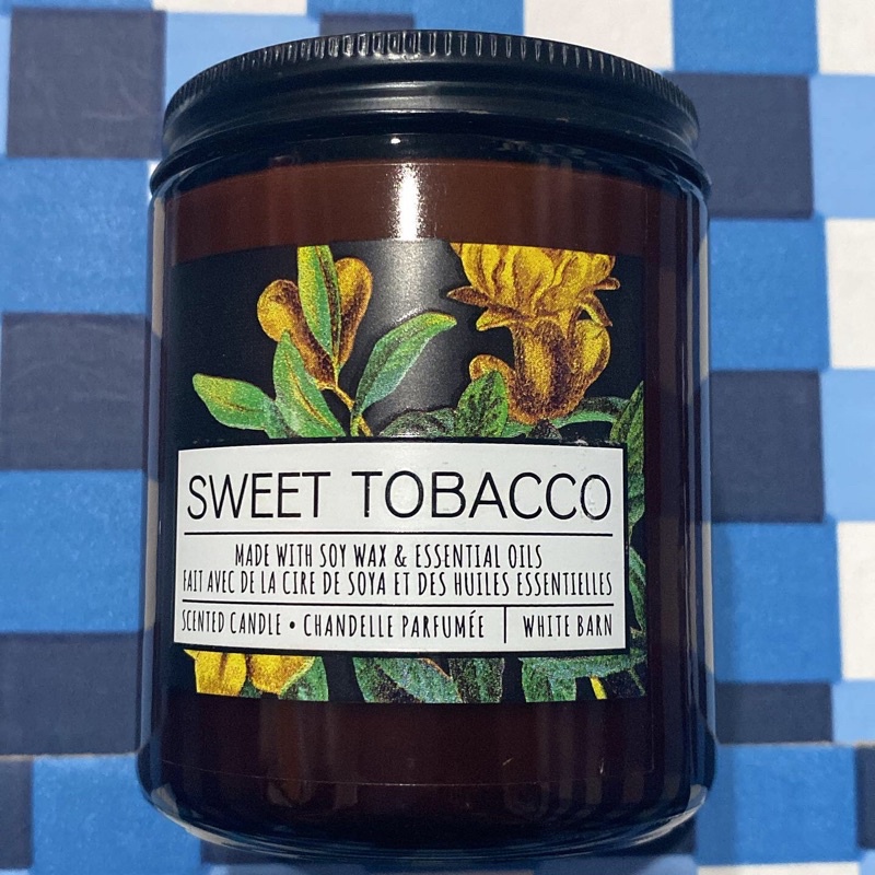 bath and body works tobacco candle