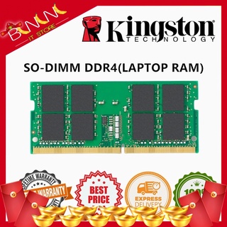 Kingston SODIMM DDR3/DDR4 1600Mhz/2400Mhz/2666Mhz/3200Mhz notebook Value Ram (4GB/8GB/16GB) similar to HYPERX IMPACT