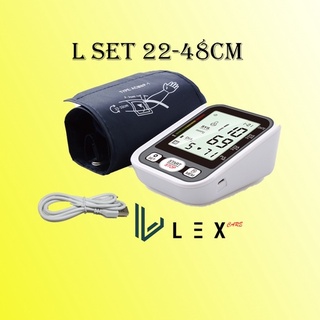 [🔥Large Cuff] USB Digital Blood Pressure Monitor Auto Mesin Tekanan Darah Blood Pressure Machine USB Power