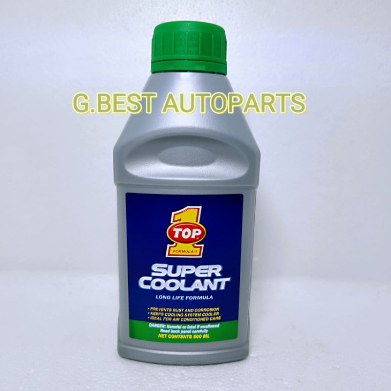 TOP 1 SUPER COOLANT LONG LIFE FORMULA 500ML
