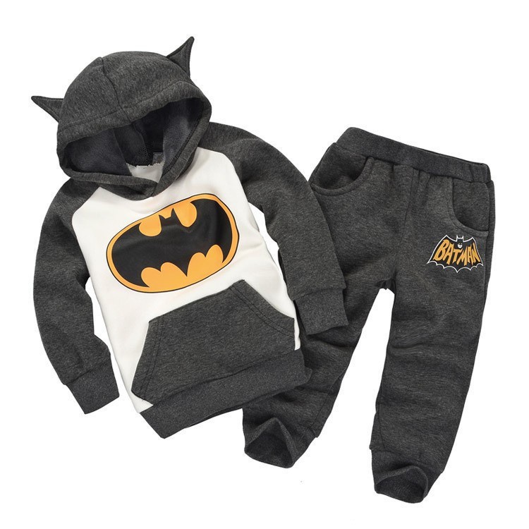 Batman Hoodie T-Shirt And Joggers Outfit Kids George At ASDA | Kids Boys  Batman Tracksuit Set Hoodie Pants Outfit Clothes Sweatpants Sweatshirt |  
