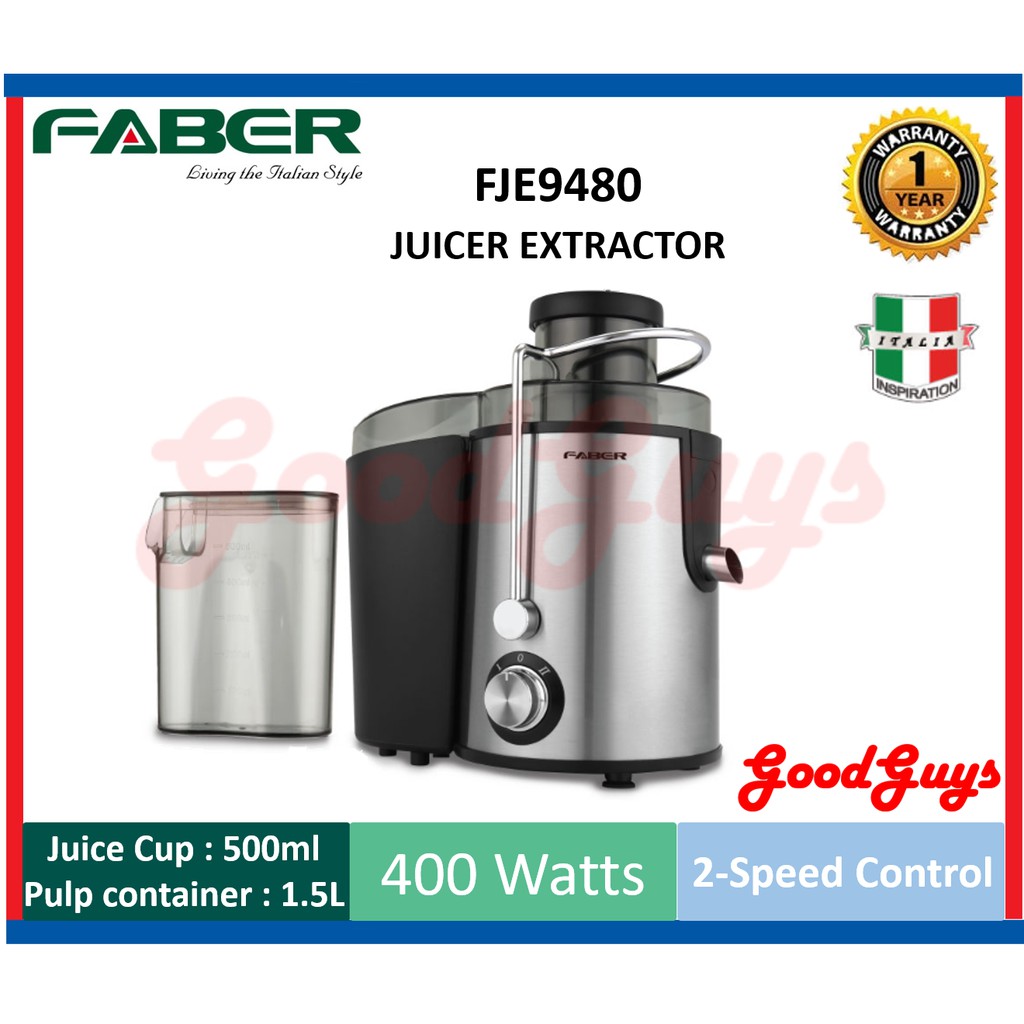 FABER JUICER EXTRACTOR FJE9480 Shopee Malaysia