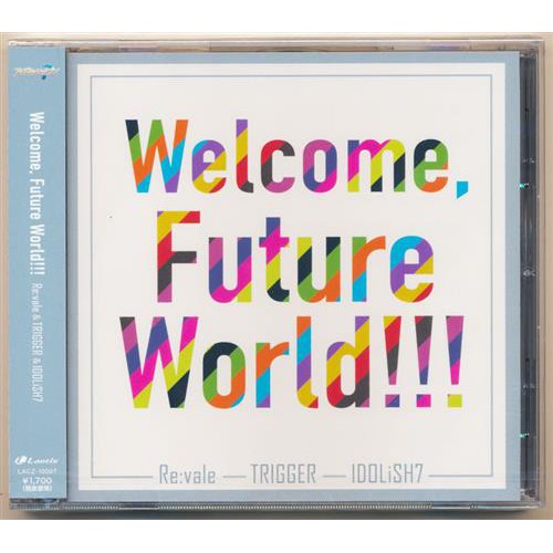 Idolish7 Twelve Fantasia Welcome Future World Cd Shopee Malaysia
