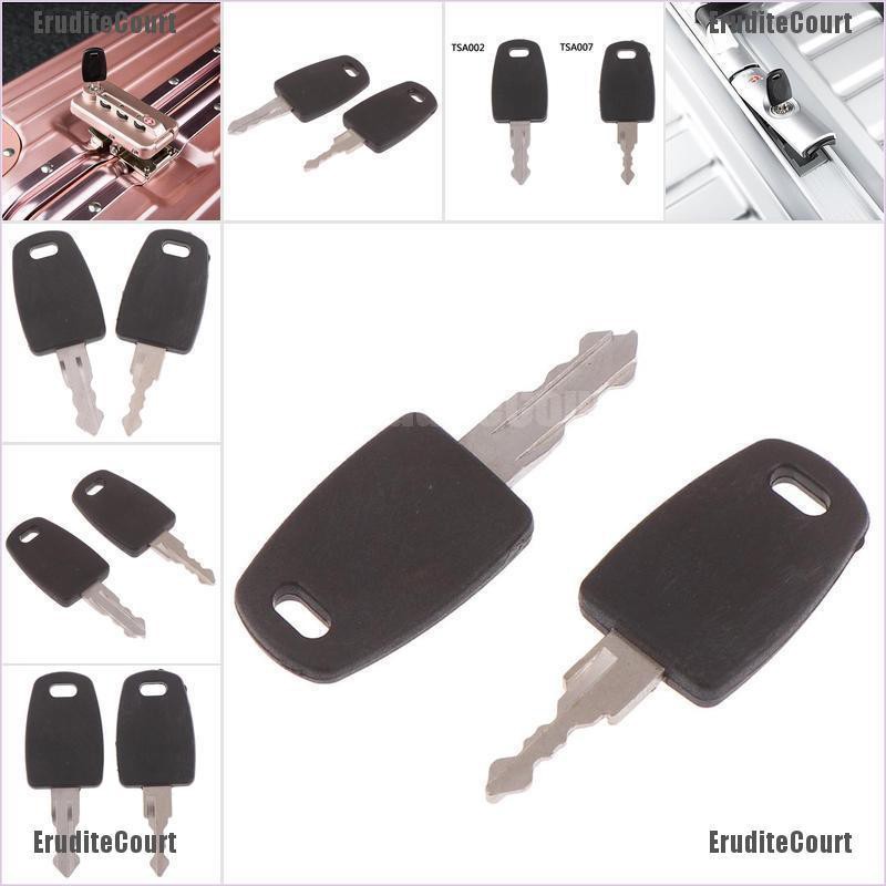 EruditeCourt Multifunctional TSA002 007 Key Bag For Luggage Customs TSA Lock Key | Shopee Malaysia