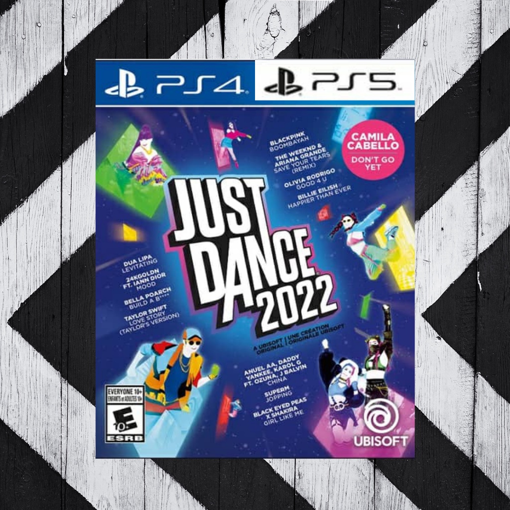 (Ready Stock) PS4/PS5 Just Dance 2022 Standard Edition Full Game ...