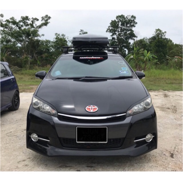 Thule Dynamic M800 Roof Box Copy Included Rack Free Postage Shopee Malaysia