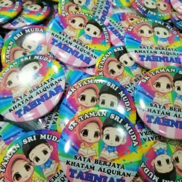 Button badge pin saiz 58mm | Shopee Malaysia