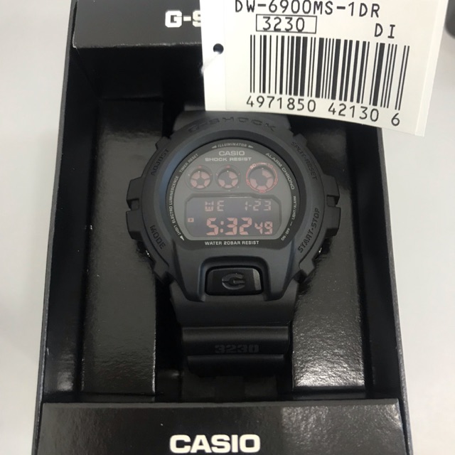 G Shock Polis Evo Original Shopee Malaysia