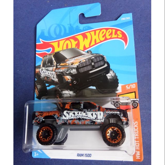 hot wheels dodge ram 1500 skyjacker