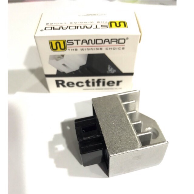 EX5 DREAM RECTIFIER REGULATOR 12V W STANDARD FOR HONDA / YAMAHA KATAB