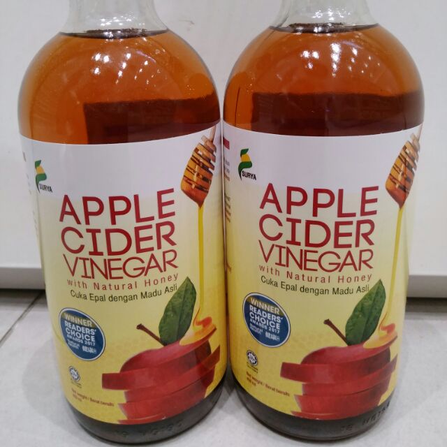 Buy Surya Apple Cider With Honey 450ml Seetracker Malaysia