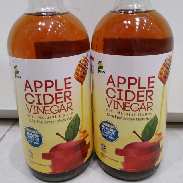 Buy Surya Apple Cider With Honey 450ml Seetracker Malaysia