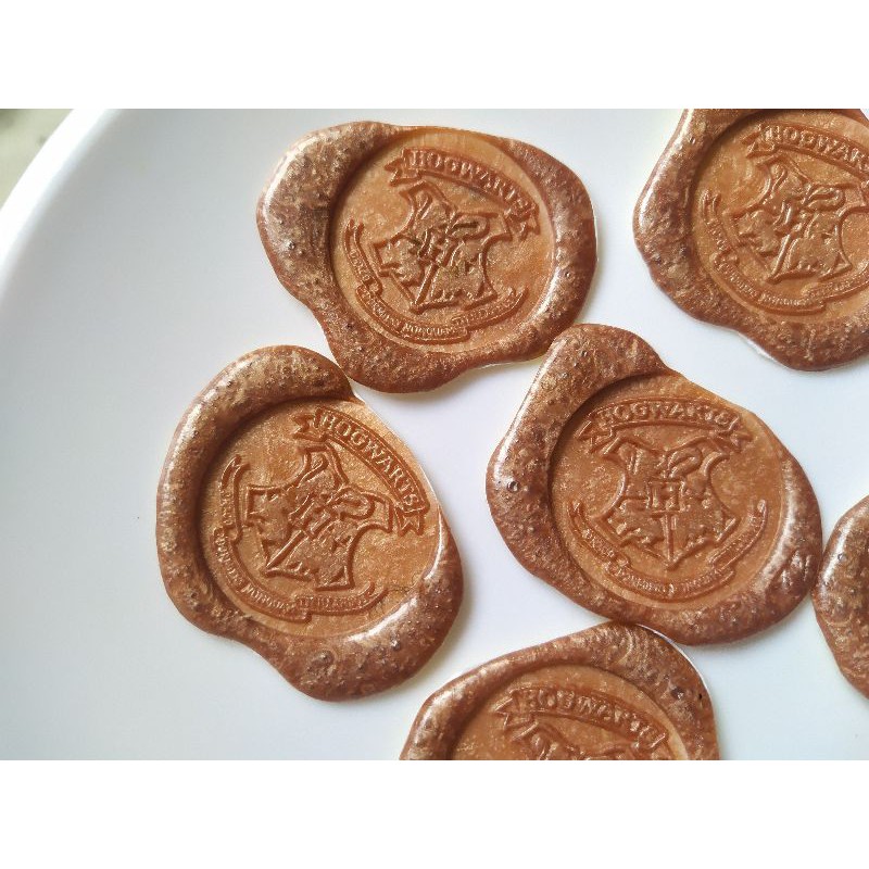 Hogwarts letter / Harry potter / wax seal sticker / ready made wax seal