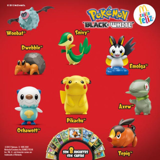 detective pikachu mcdonalds toys