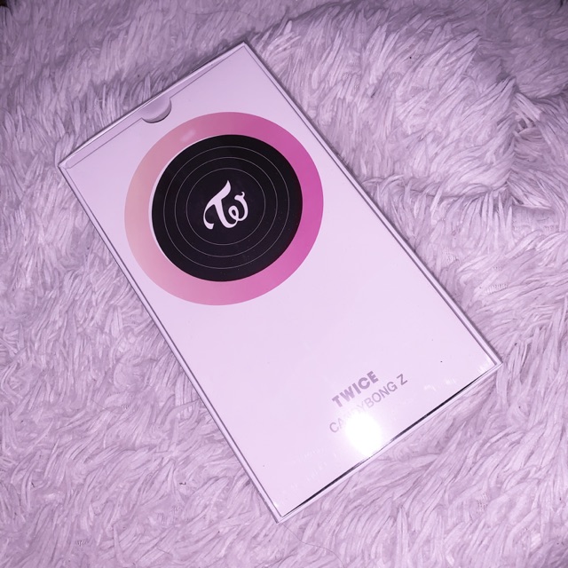 [READY STOCK] TWICE - OFFICIAL LIGHT STICK [CANDY BONG Z] (Not included photocard)