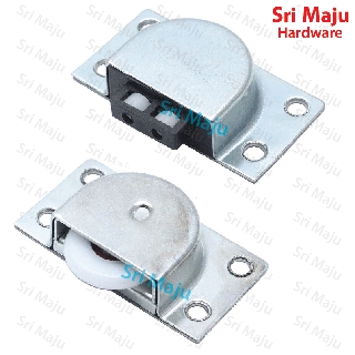 MAJU 388 Furniture Sliding Roller Wheel for Closet Cabinet MAJU 388 Furniture Sliding Roller Wheel for Closet Cabinet