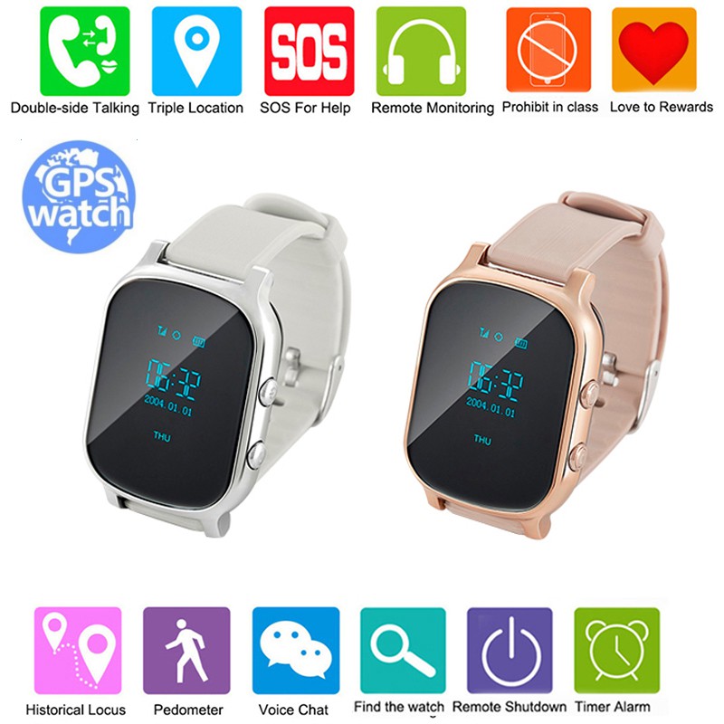 smartwatch t58