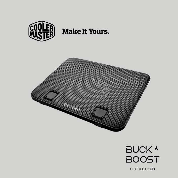 Cooler Master NotePal I200 Dual Purpose Cooling Pad - Supports up to 15.6" (R9-NBC-I2HK-GP)