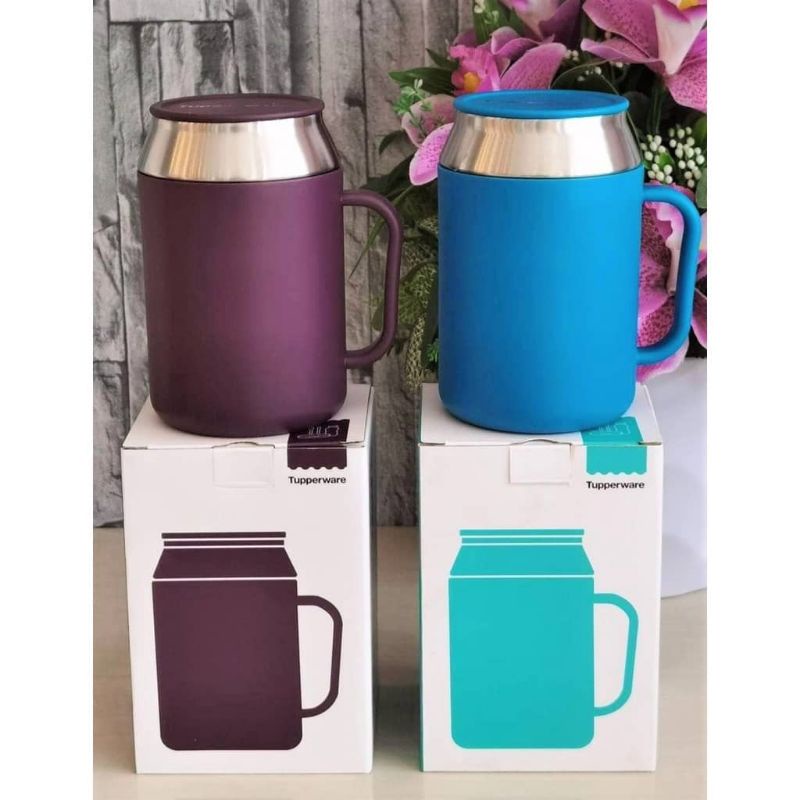 Tupperware Insulated Mug ( 400ml ) Shopee Malaysia