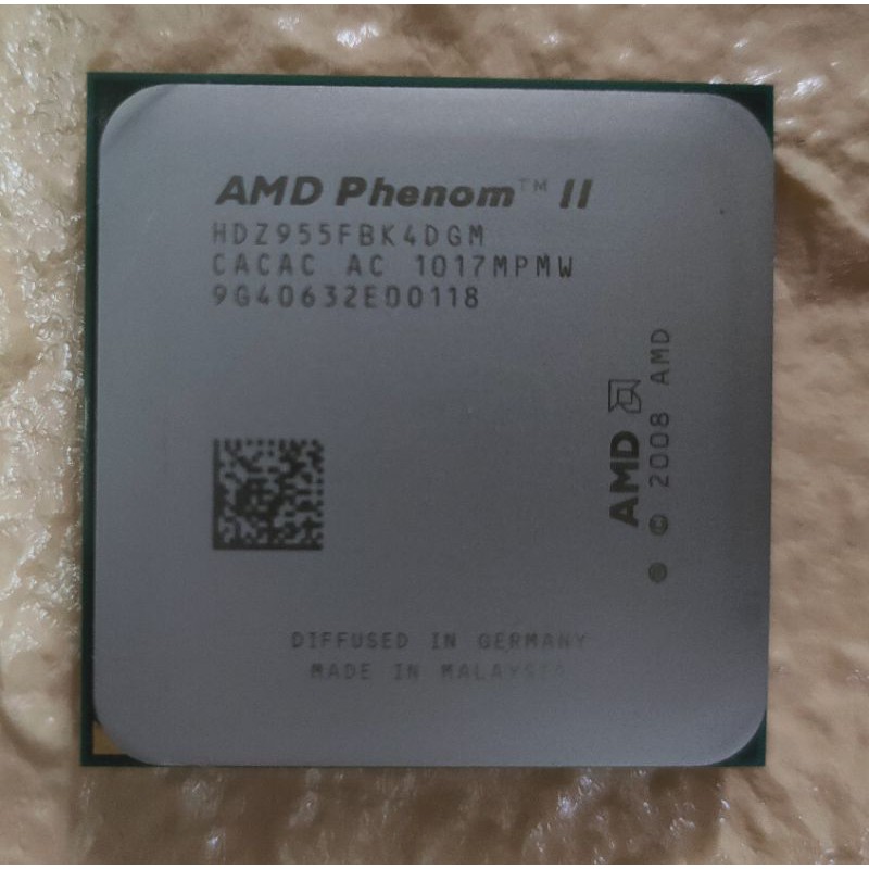 AMD PHENOM II X4 955 SOCKET AM3 PROCESSOR | Shopee Malaysia