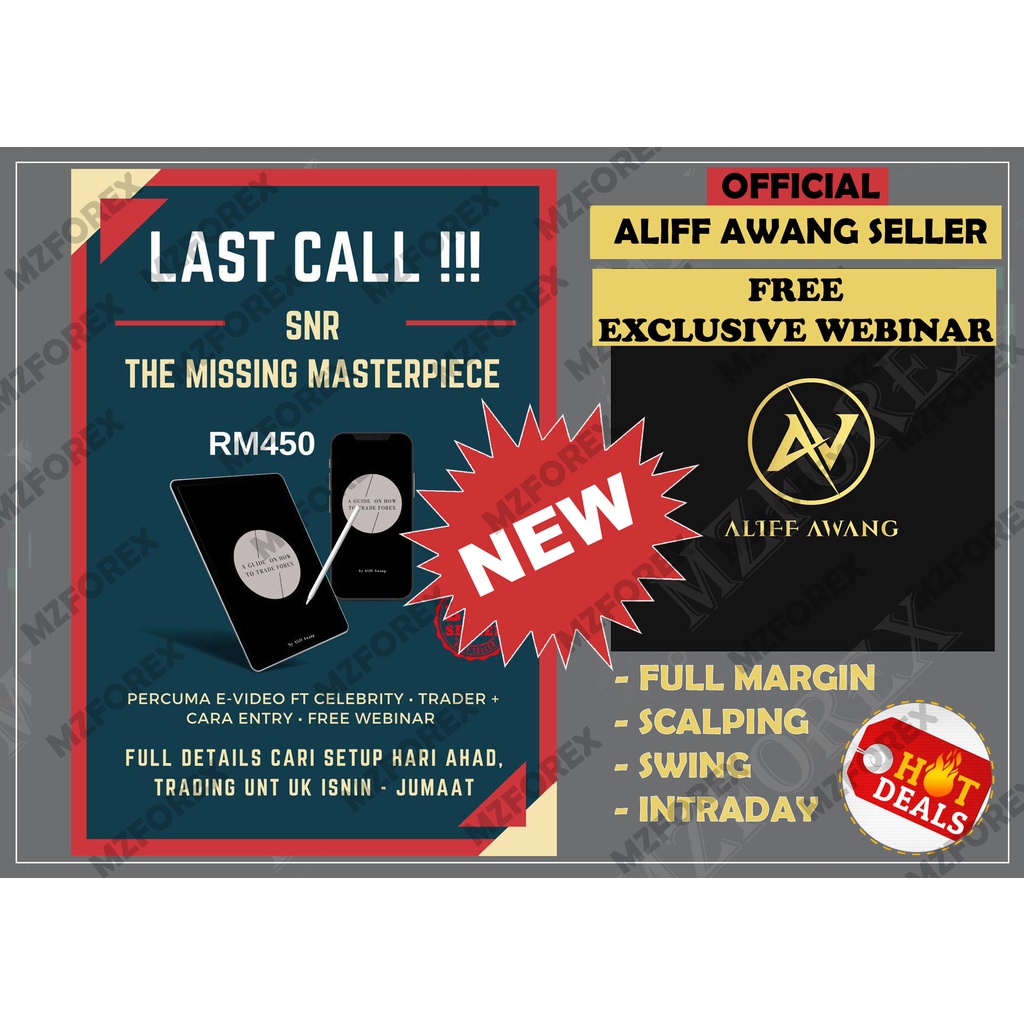 NEW!! (FULL VERSION) Aliff Awang Last Call E-book & E-Video (FREE EXCLUSIVE WEBINAR)