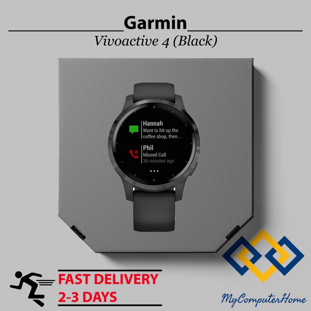 garmin vivoactive 4 activity tracker