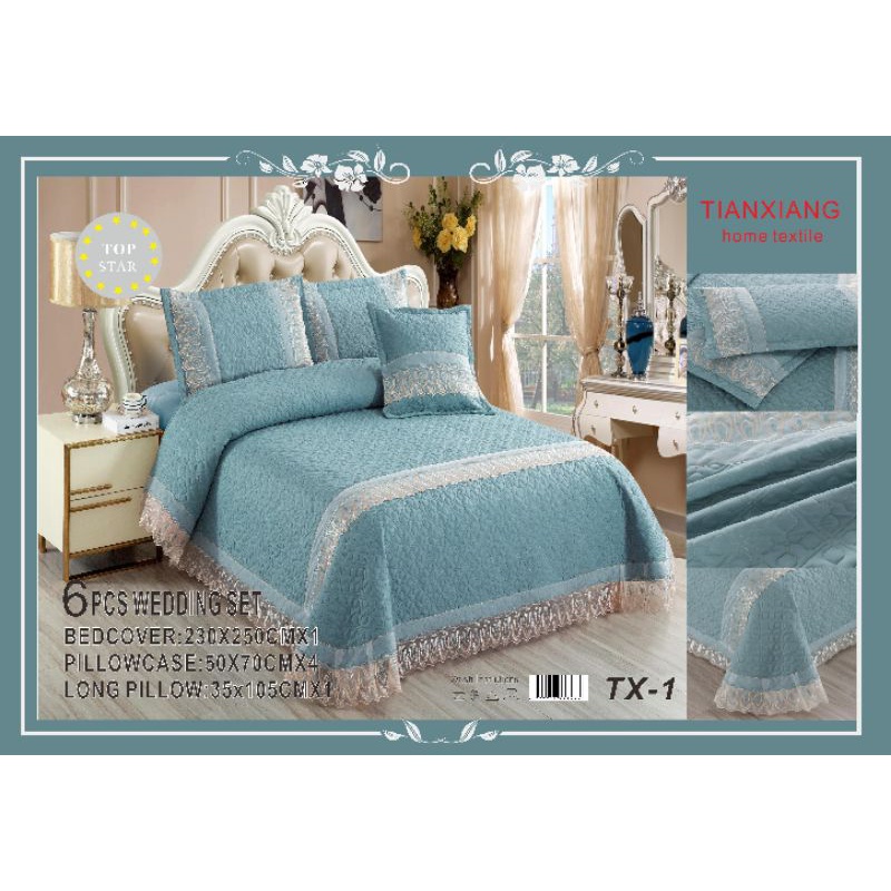 CADAR SUPERQUEEN 6 IN 1HQ/Cotton/patchwork/patchwork/bedding