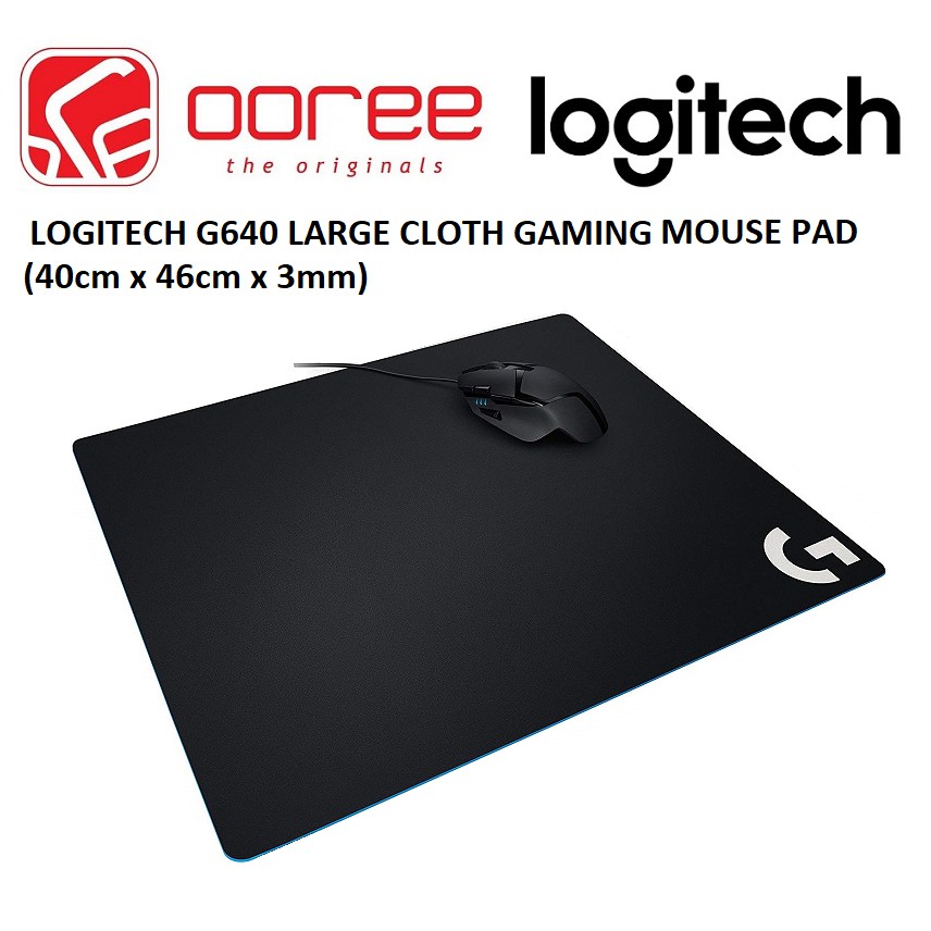 Logitech G640 Large Cloth Gaming Mouse Pad 40cm X 46cm X 3mm Double Bubble Wrap Packing Fragile Sticker Shopee Malaysia